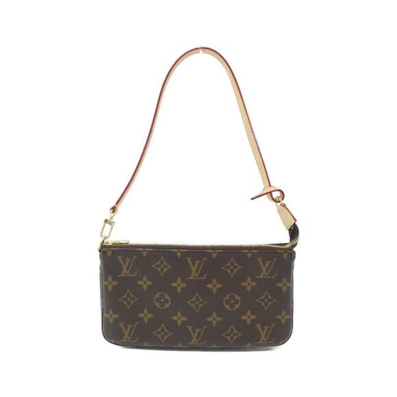 LOUIS VUITTON Brown Monogram Pouch - Picture 1 of 4